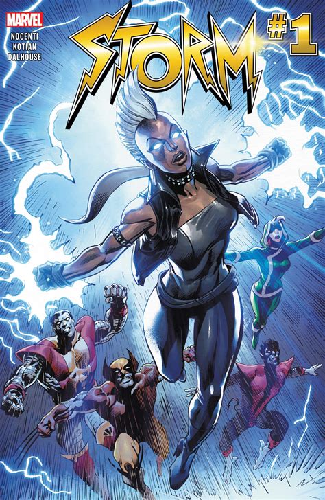 storm marvel comics